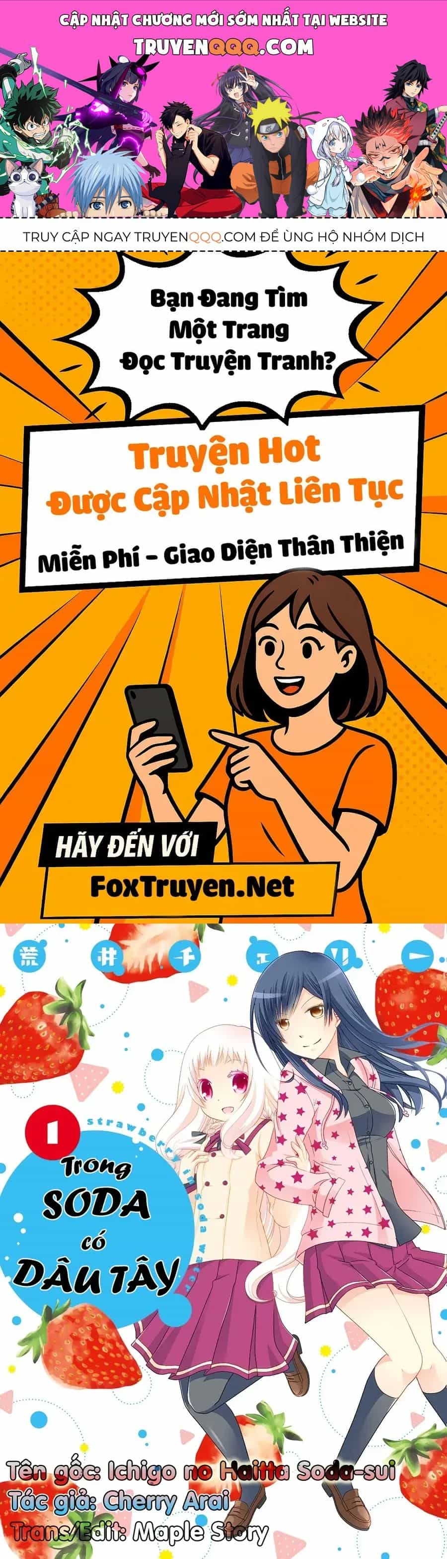 Trong Soda Có Dâu Tây - Chương 2 - ảnh 1