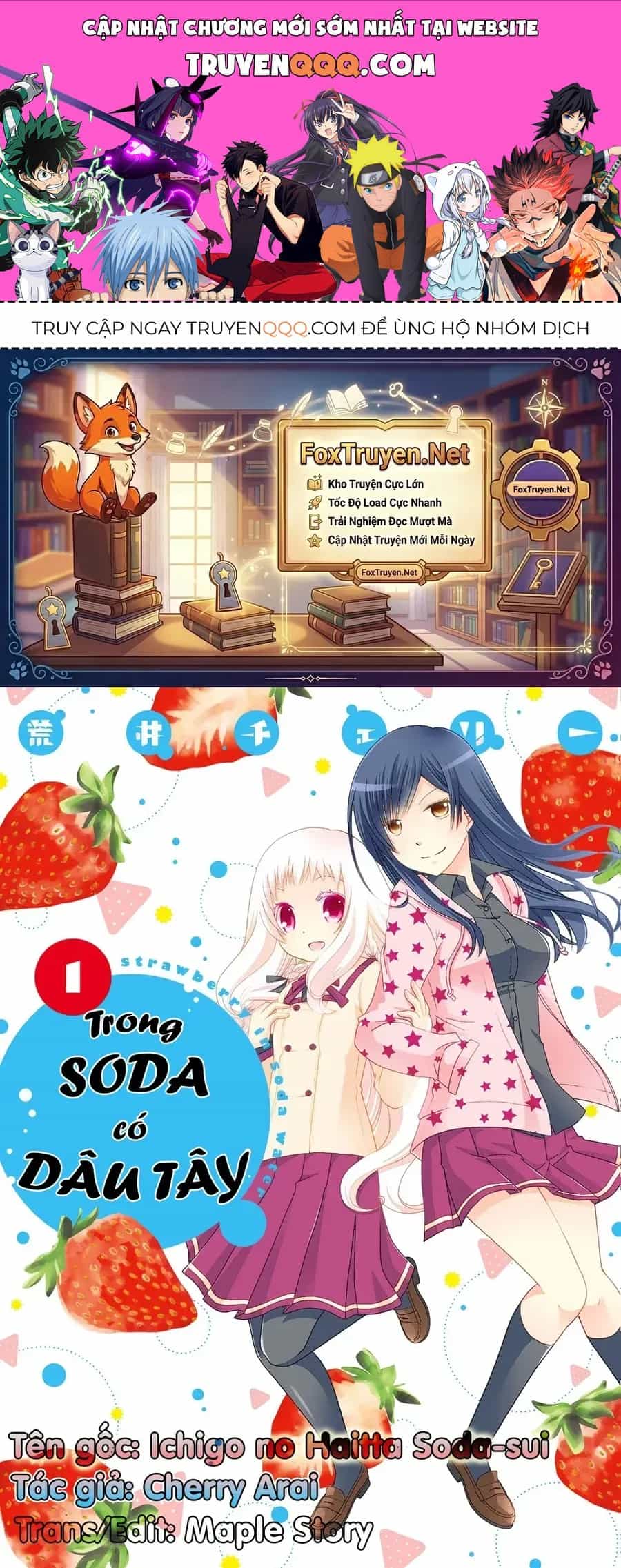 Trong Soda Có Dâu Tây - Chương 4 - ảnh 1