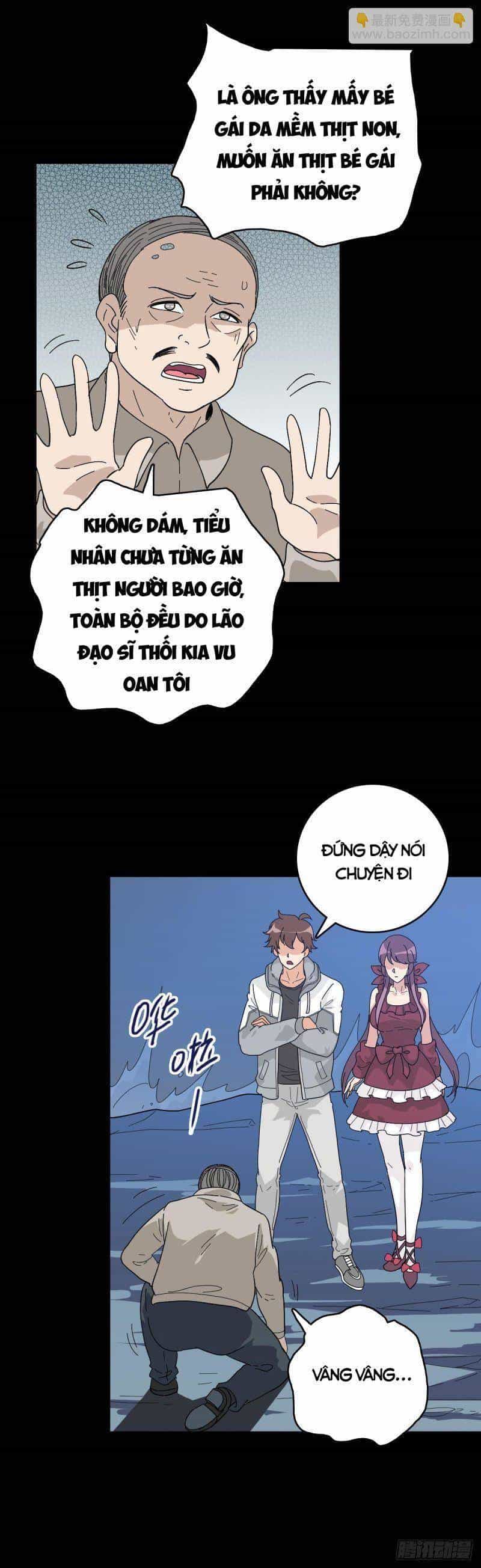 Tru Tà - Chương 119 - ảnh 10