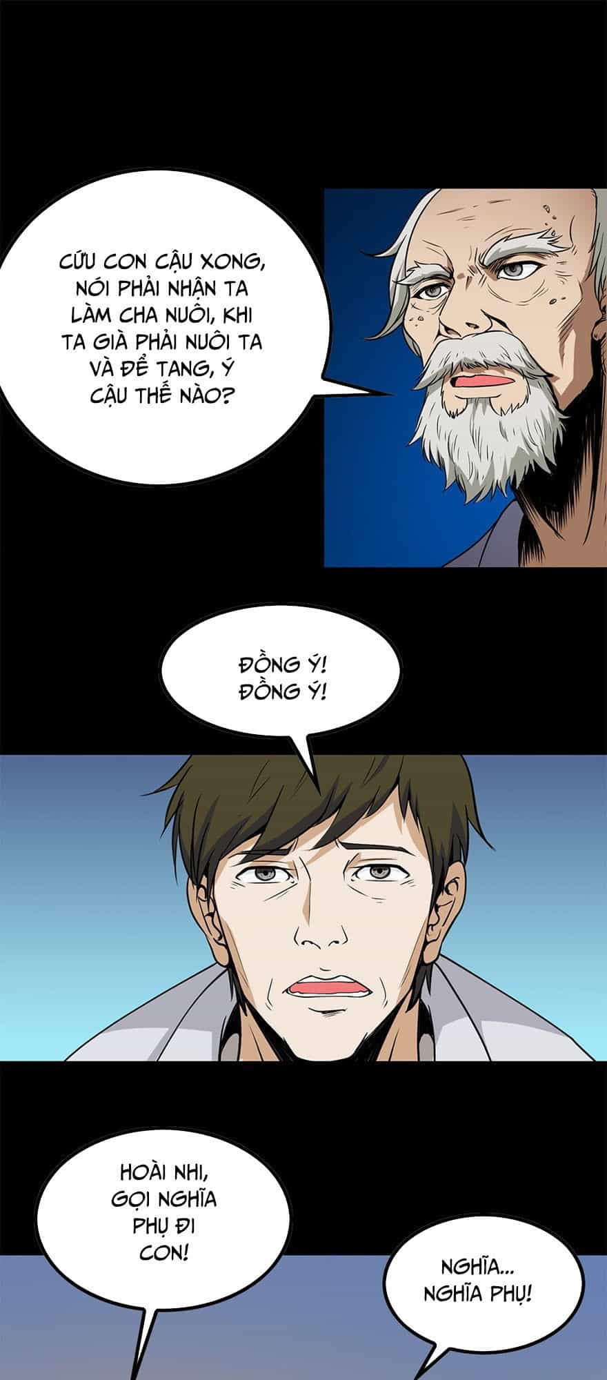 Tru Tà - Chương 1 - ảnh 12