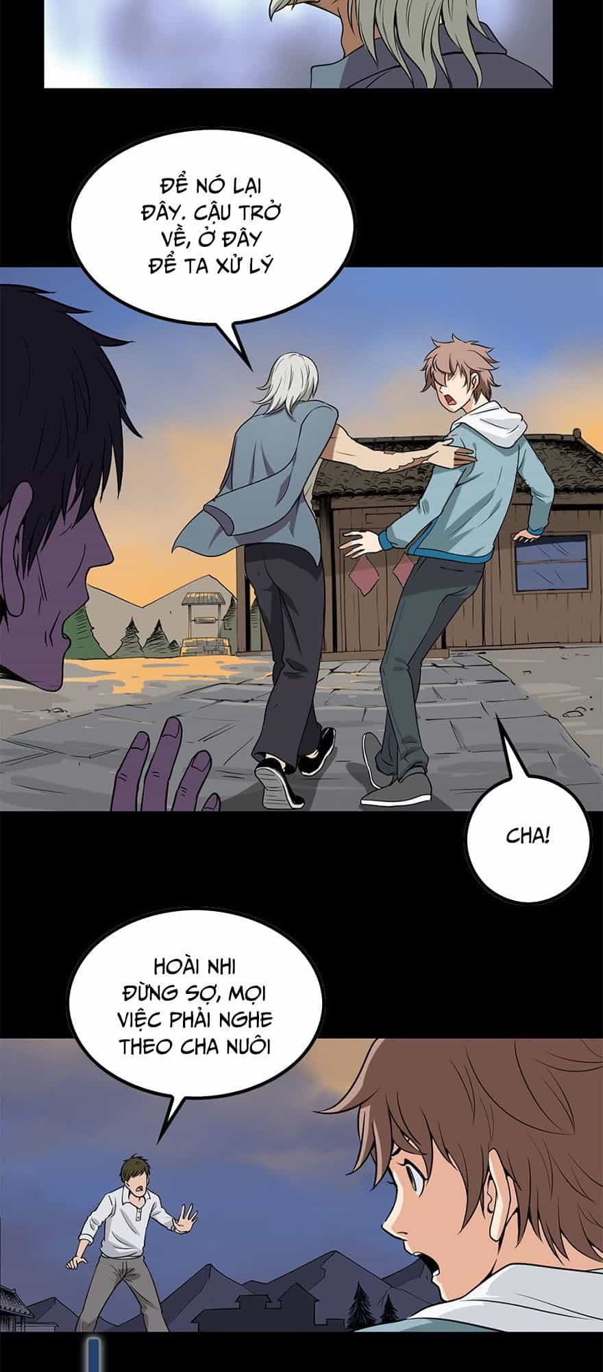 Tru Tà - Chương 1 - ảnh 16