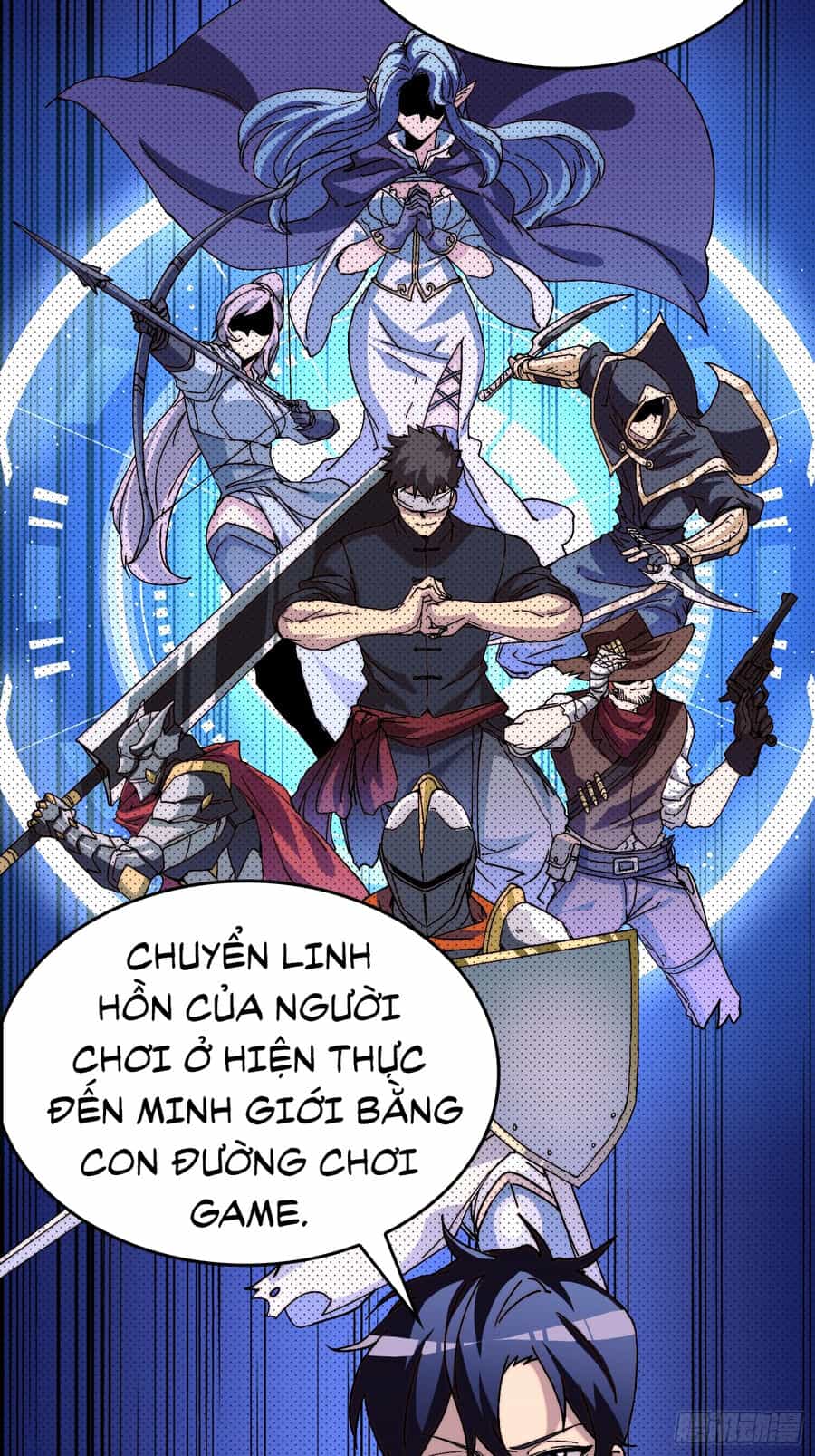 Trùm Cuối Là Ta - Chương 1 - ảnh 19