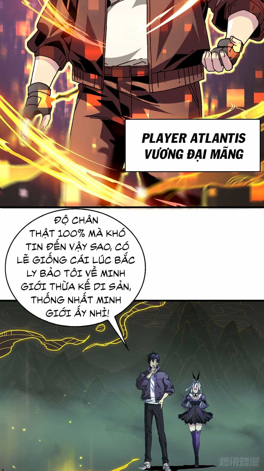 Trùm Cuối Là Ta - Chương 2 - ảnh 4