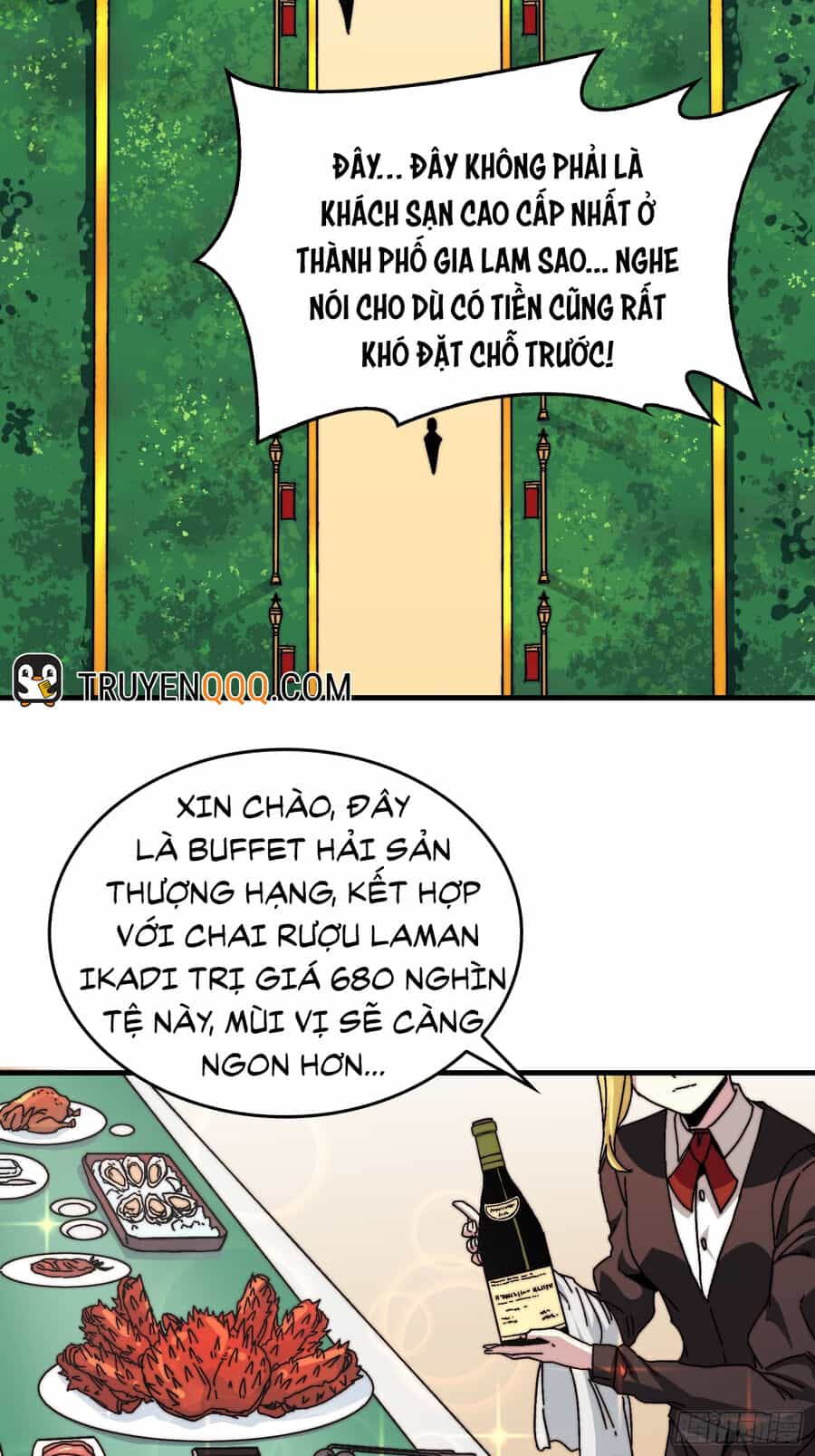 Trùm Cuối Là Ta - Chương 5 - ảnh 19