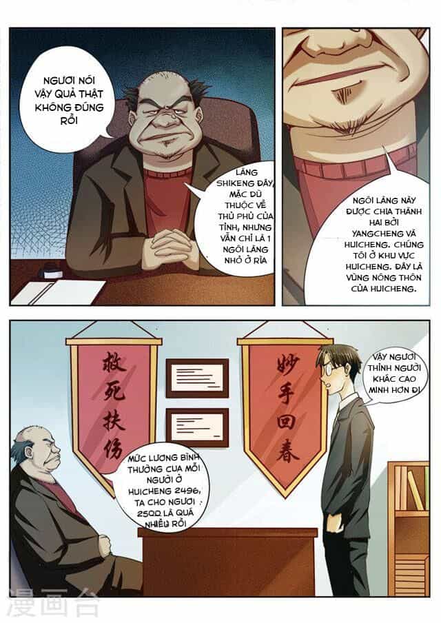 Trung Hoa Thần Y - Chương 1 - ảnh 2