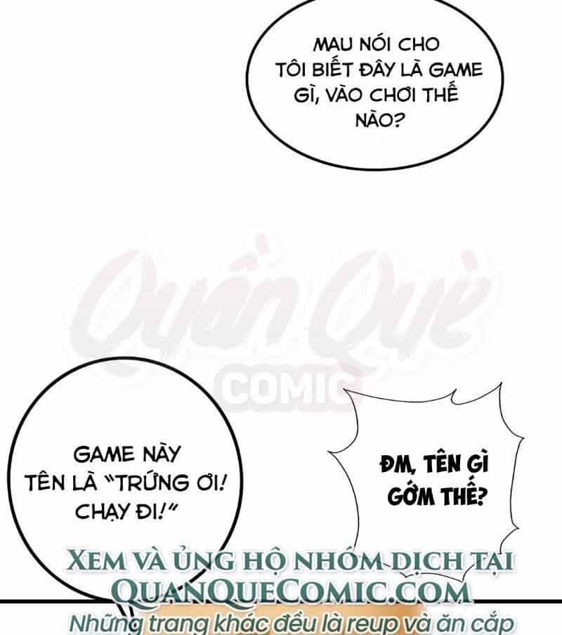 Trứng Ơi, Chạy Đi!! - Chương 1 - ảnh 11