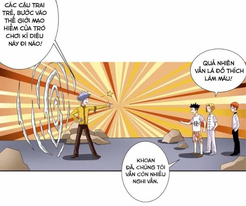 Trứng Ơi, Chạy Đi!! - Chương 12 - ảnh 15