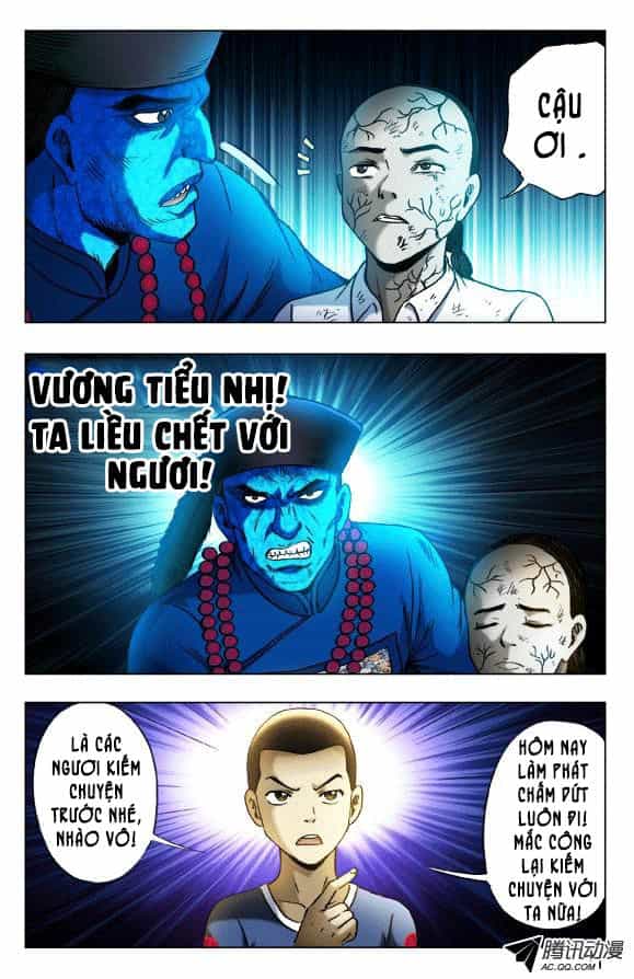 Trung Quốc Kinh Ngạc Tiên Sinh - Chương 113 - ảnh 2