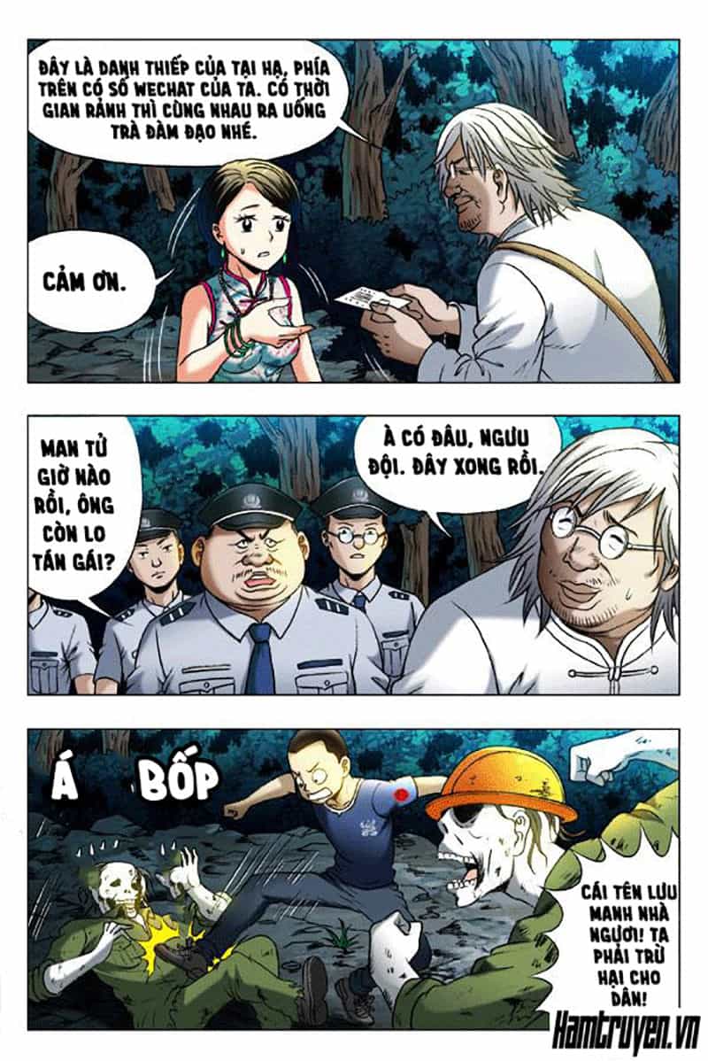 Trung Quốc Kinh Ngạc Tiên Sinh - Chương 117 - ảnh 13