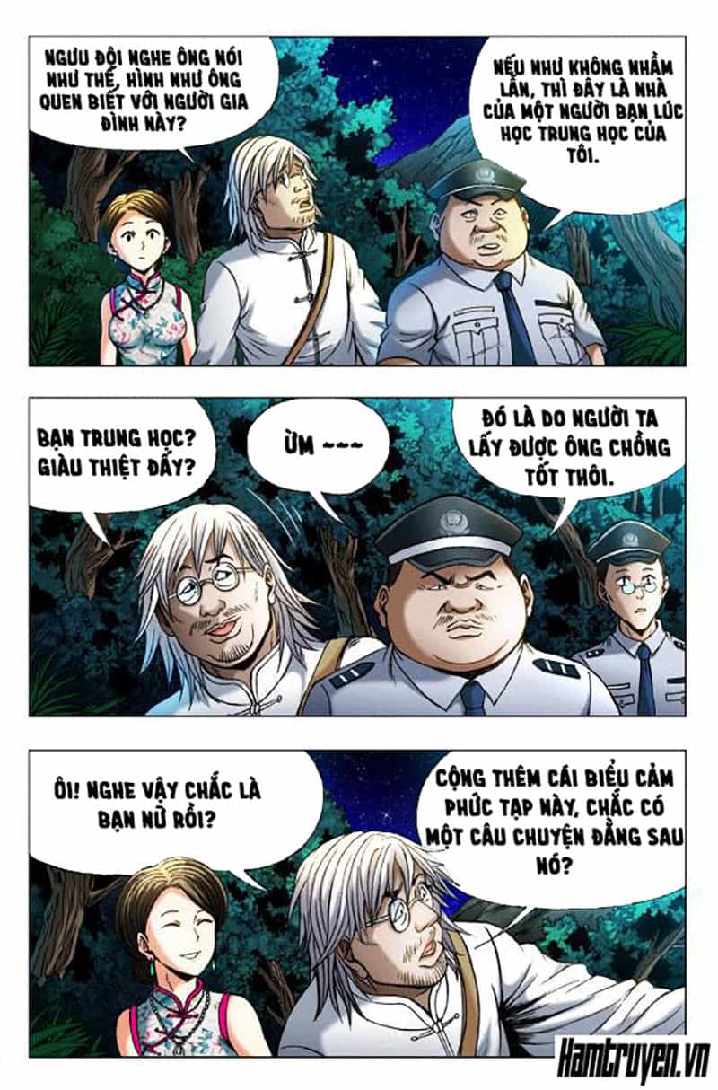 Trung Quốc Kinh Ngạc Tiên Sinh - Chương 117 - ảnh 21