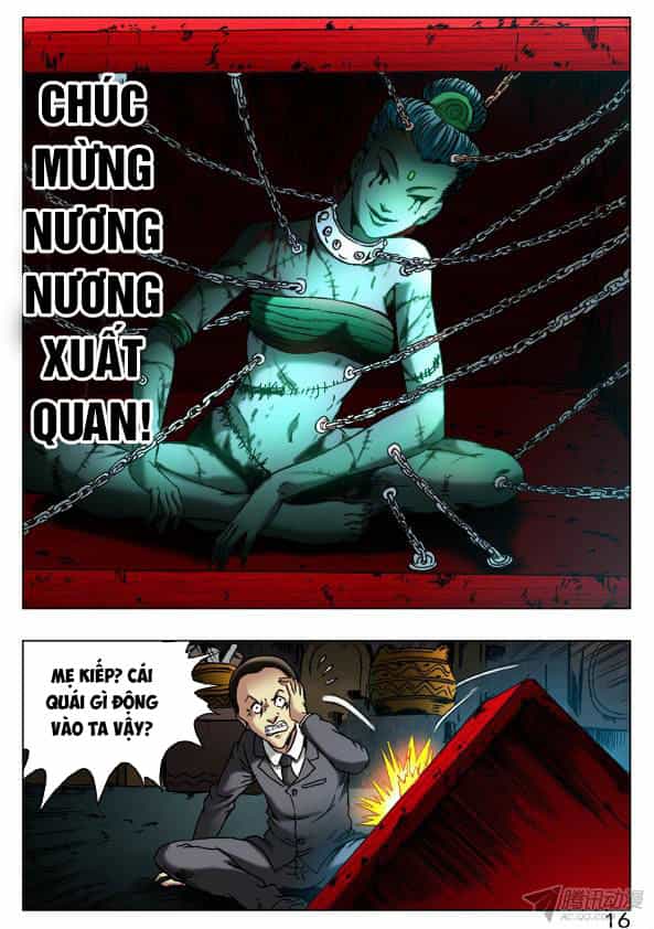 Trung Quốc Kinh Ngạc Tiên Sinh - Chương 132 - ảnh 11