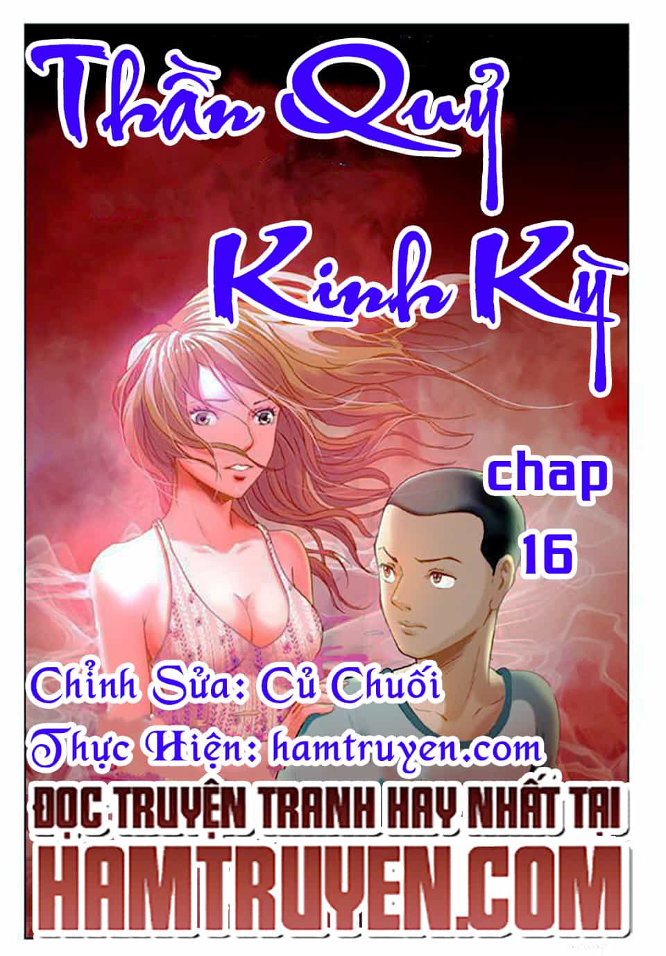 Trung Quốc Kinh Ngạc Tiên Sinh - Chương 16 - ảnh 1