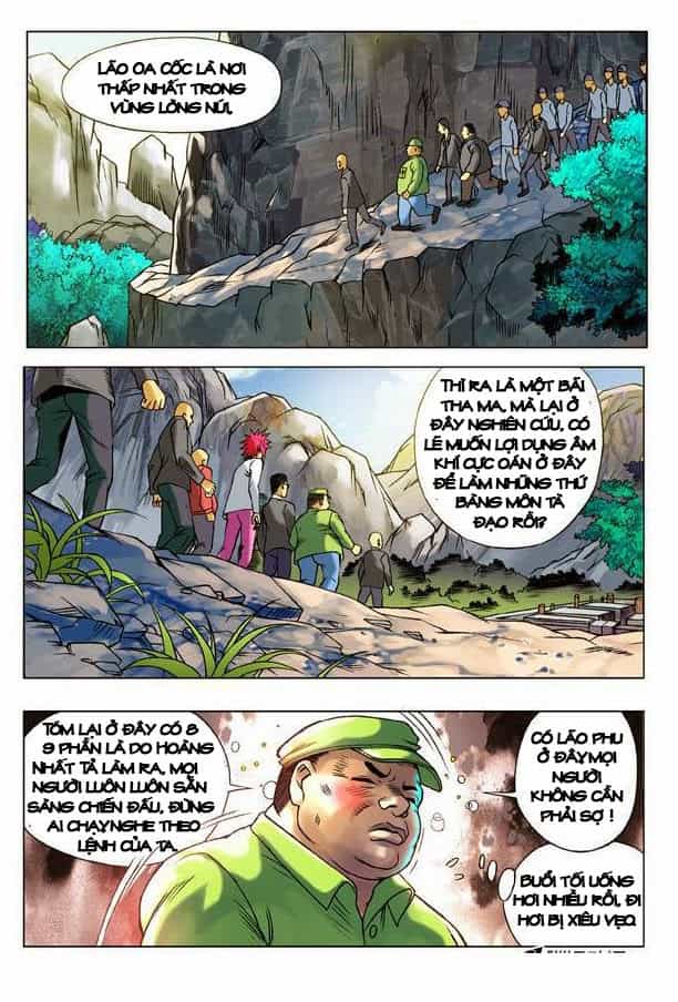 Trung Quốc Kinh Ngạc Tiên Sinh - Chương 32 - ảnh 16