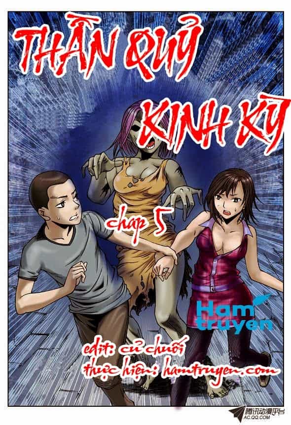 Trung Quốc Kinh Ngạc Tiên Sinh - Chương 5 - ảnh 1