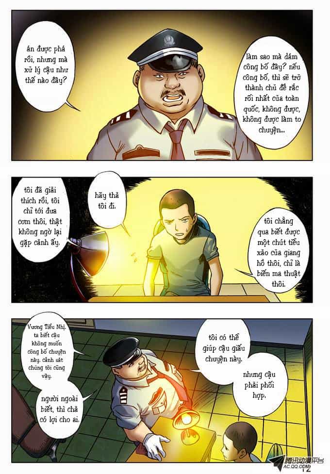 Trung Quốc Kinh Ngạc Tiên Sinh - Chương 7 - ảnh 12
