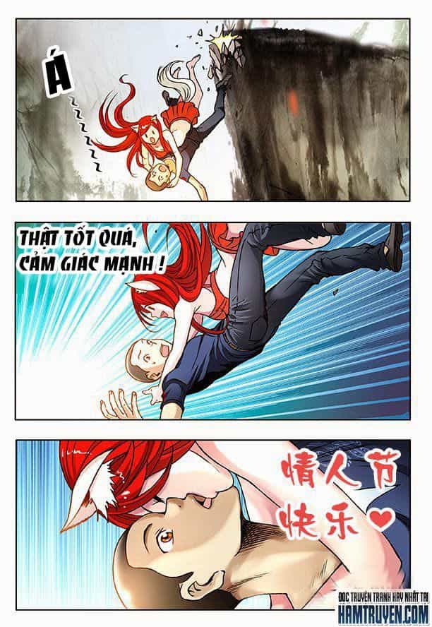 Trung Quốc Kinh Ngạc Tiên Sinh - Chương 72.5 - ảnh 16