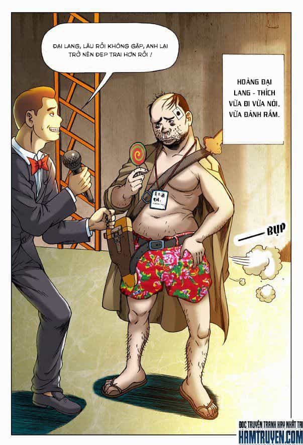 Trung Quốc Kinh Ngạc Tiên Sinh - Chương 73 - ảnh 13