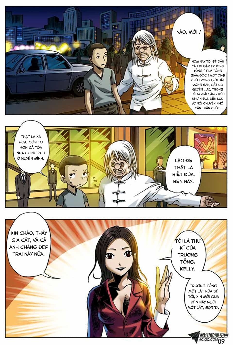Trung Quốc Kinh Ngạc Tiên Sinh - Chương 8 - ảnh 9
