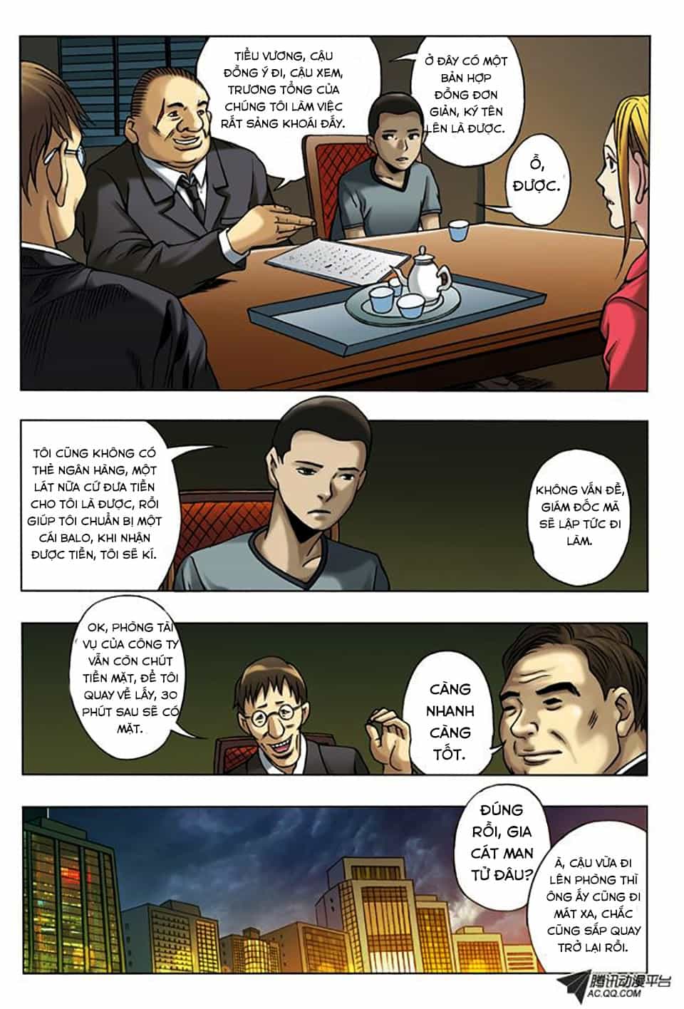 Trung Quốc Kinh Ngạc Tiên Sinh - Chương 9 - ảnh 19