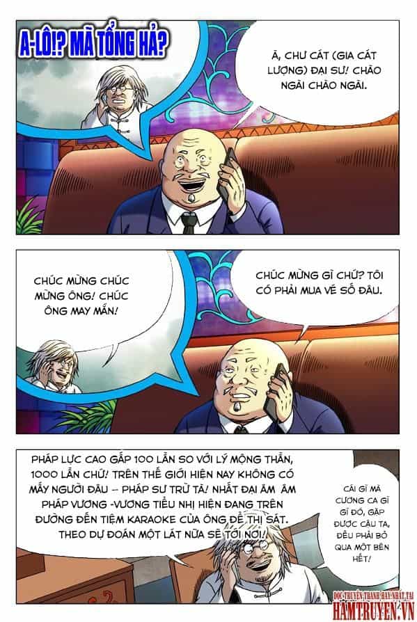 Trung Quốc Kinh Ngạc Tiên Sinh - Chương 98 - ảnh 2