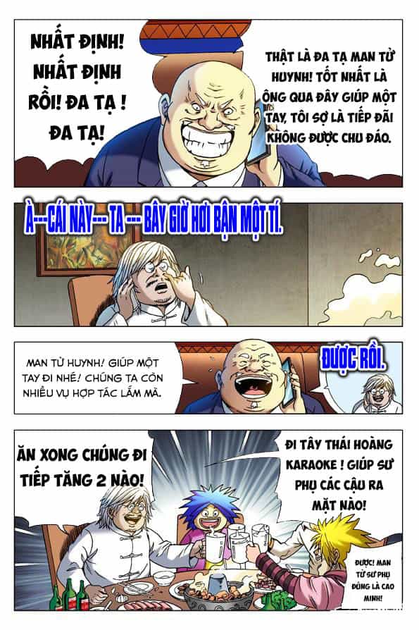 Trung Quốc Kinh Ngạc Tiên Sinh - Chương 98 - ảnh 4