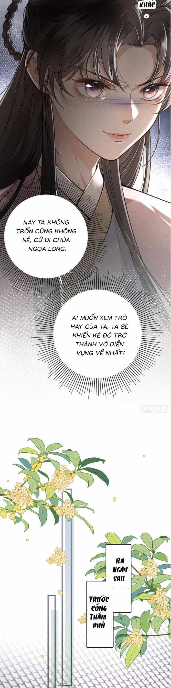 Trùng Sinh Chi Tướng Môn Độc Hậu - Chương 20 - ảnh 12