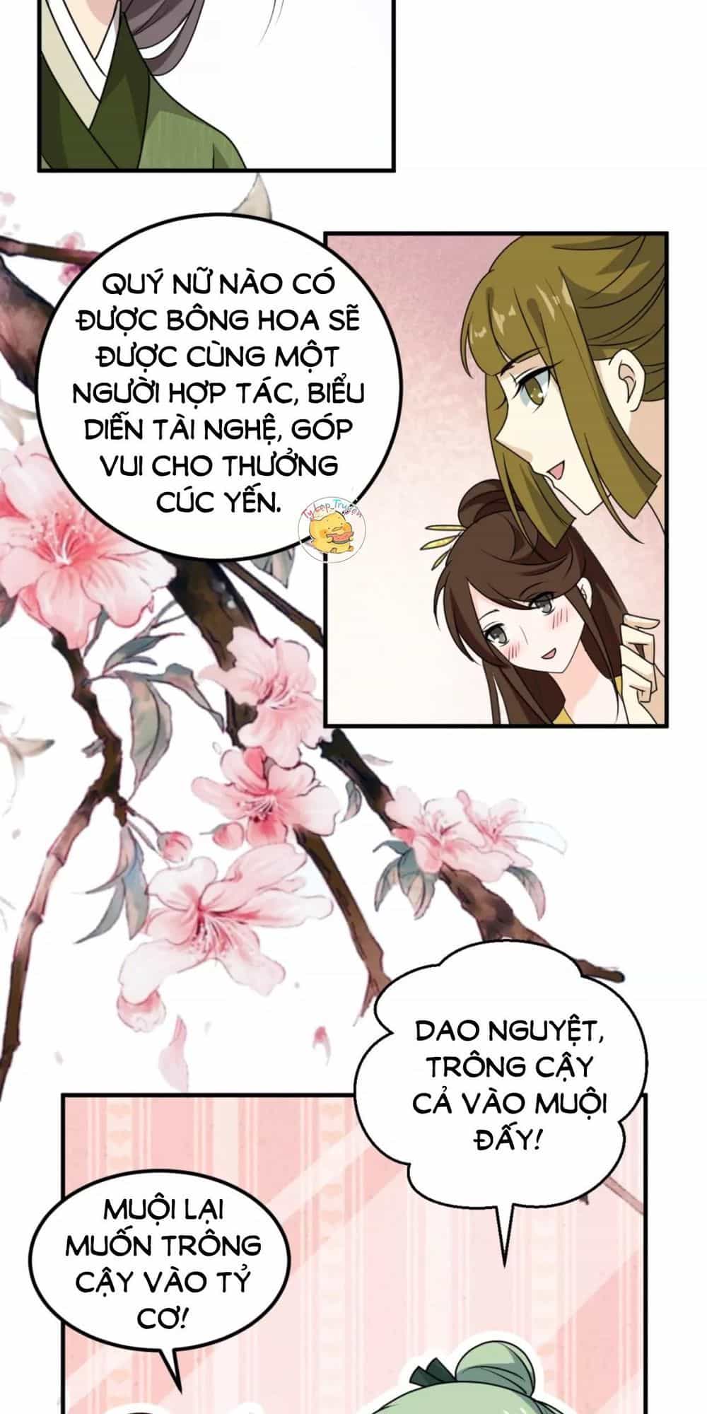 Trùng Sinh Chuyên Sủng Độc Phi Của Nhiếp Chính Vương - Chương 16 - ảnh 21