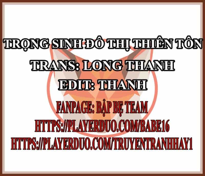 Trùng Sinh Đô Thị Thiên Tôn - Chương 95 - ảnh 2