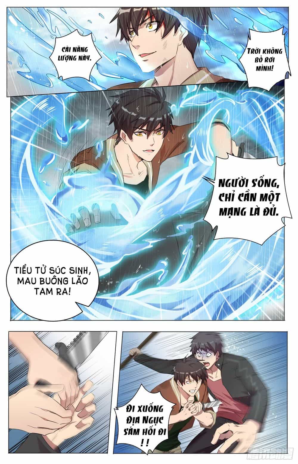 Trùng Sinh Hải Hoàng - Chương 5 - ảnh 15