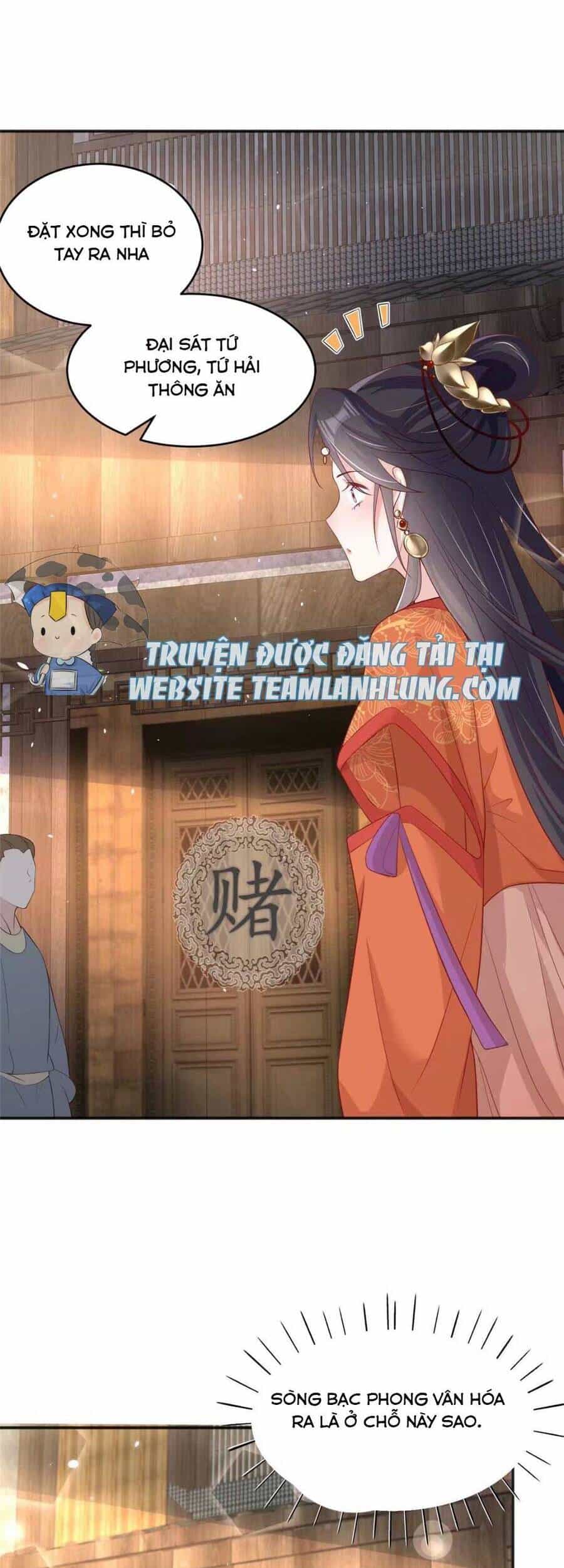 Trùng Sinh Sống Lại ! Các Hoàng Tử Ai Cũng Muốn Cưới Ta ! - Chương 18 - ảnh 22
