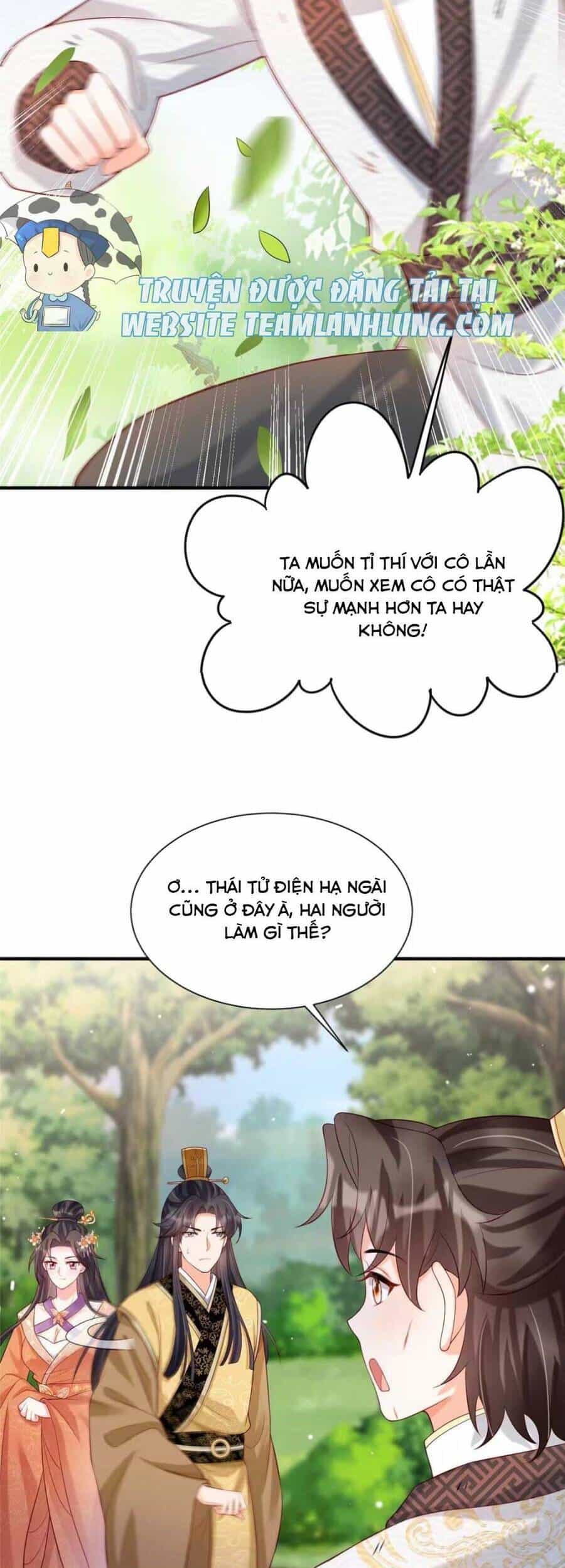 Trùng Sinh Sống Lại ! Các Hoàng Tử Ai Cũng Muốn Cưới Ta ! - Chương 27 - ảnh 20