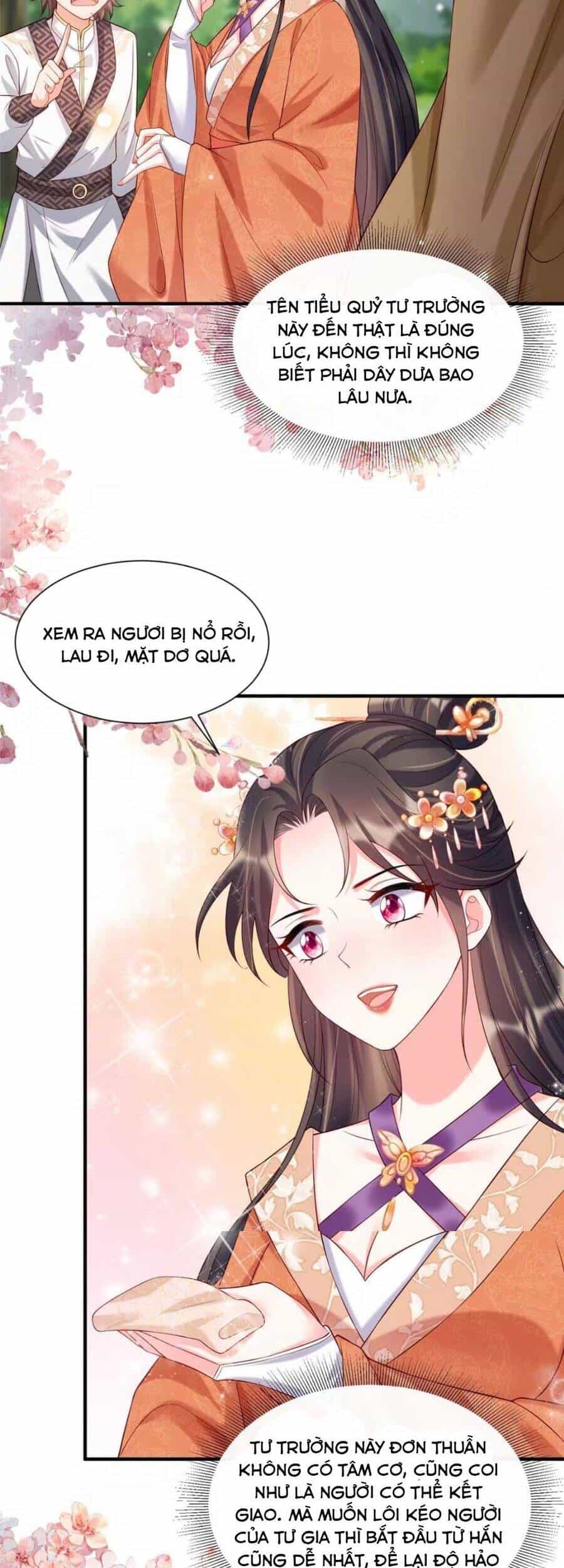 Trùng Sinh Sống Lại ! Các Hoàng Tử Ai Cũng Muốn Cưới Ta ! - Chương 27 - ảnh 22