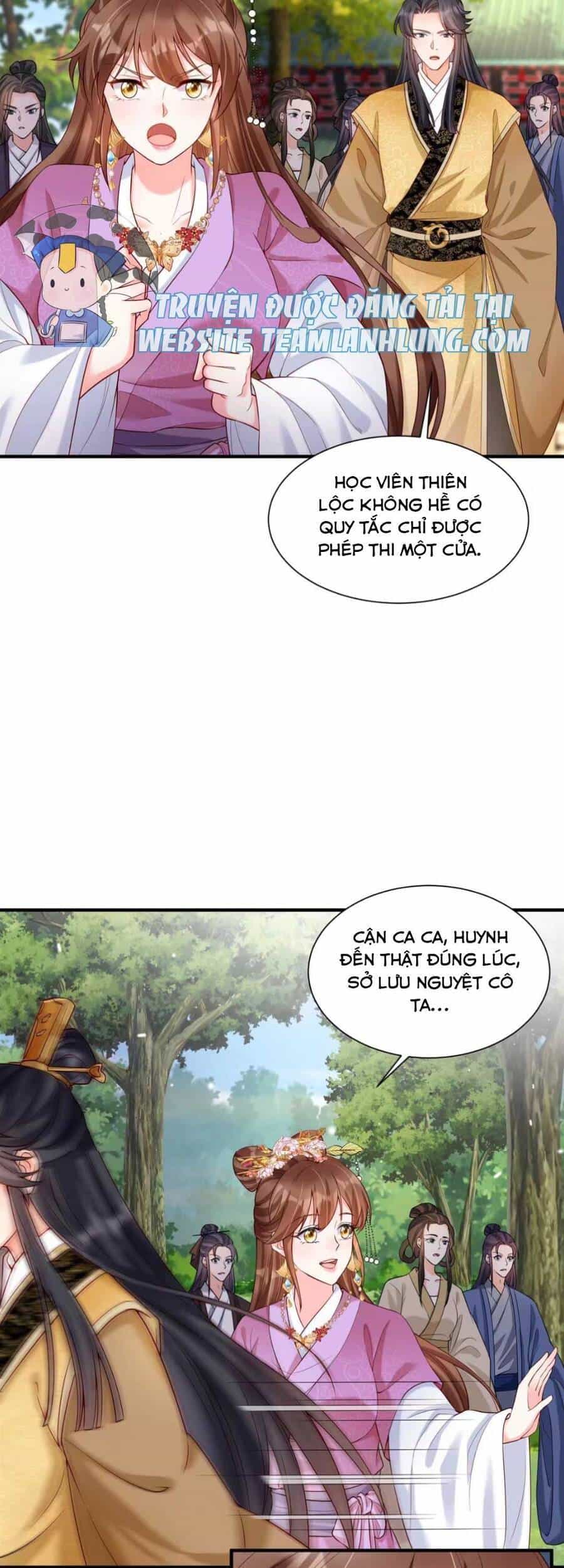 Trùng Sinh Sống Lại ! Các Hoàng Tử Ai Cũng Muốn Cưới Ta ! - Chương 27 - ảnh 4