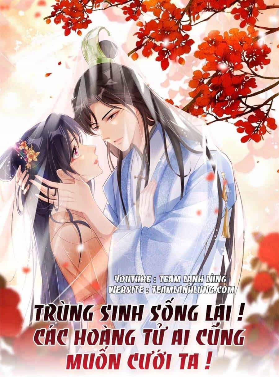 Trùng Sinh Sống Lại ! Các Hoàng Tử Ai Cũng Muốn Cưới Ta ! - Chương 51 - ảnh 2