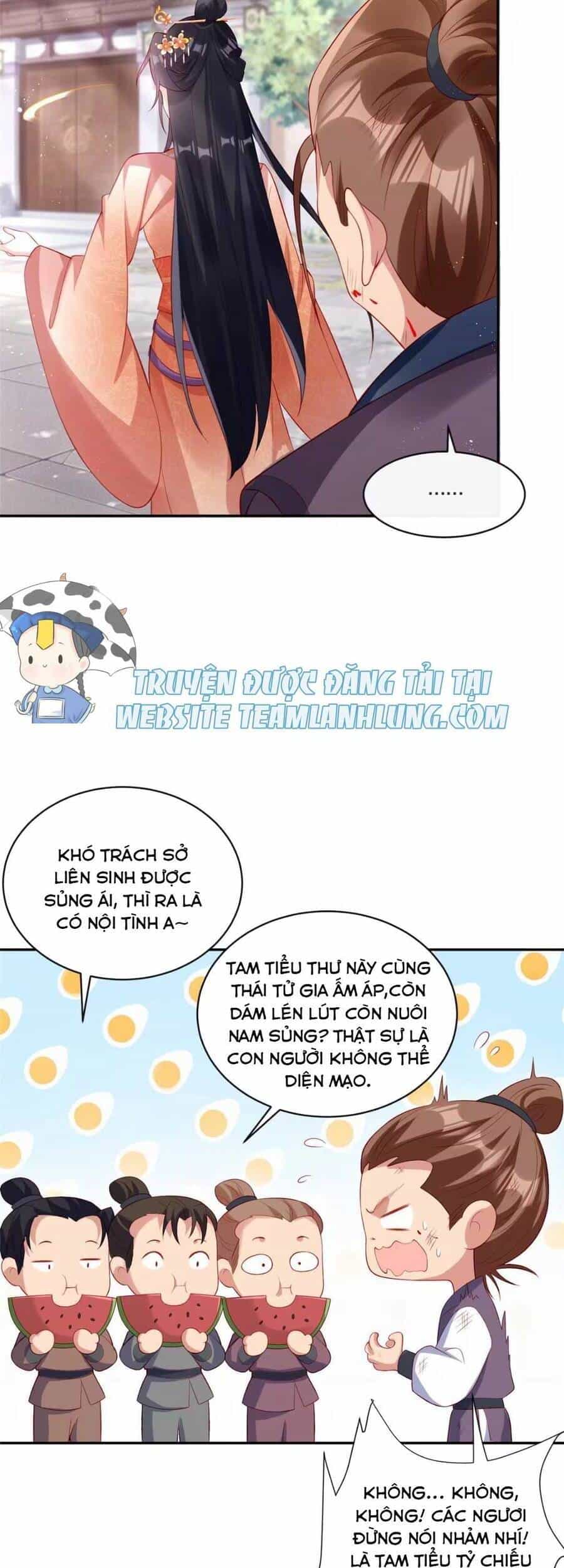Trùng Sinh Sống Lại ! Các Hoàng Tử Ai Cũng Muốn Cưới Ta ! - Chương 9 - ảnh 24