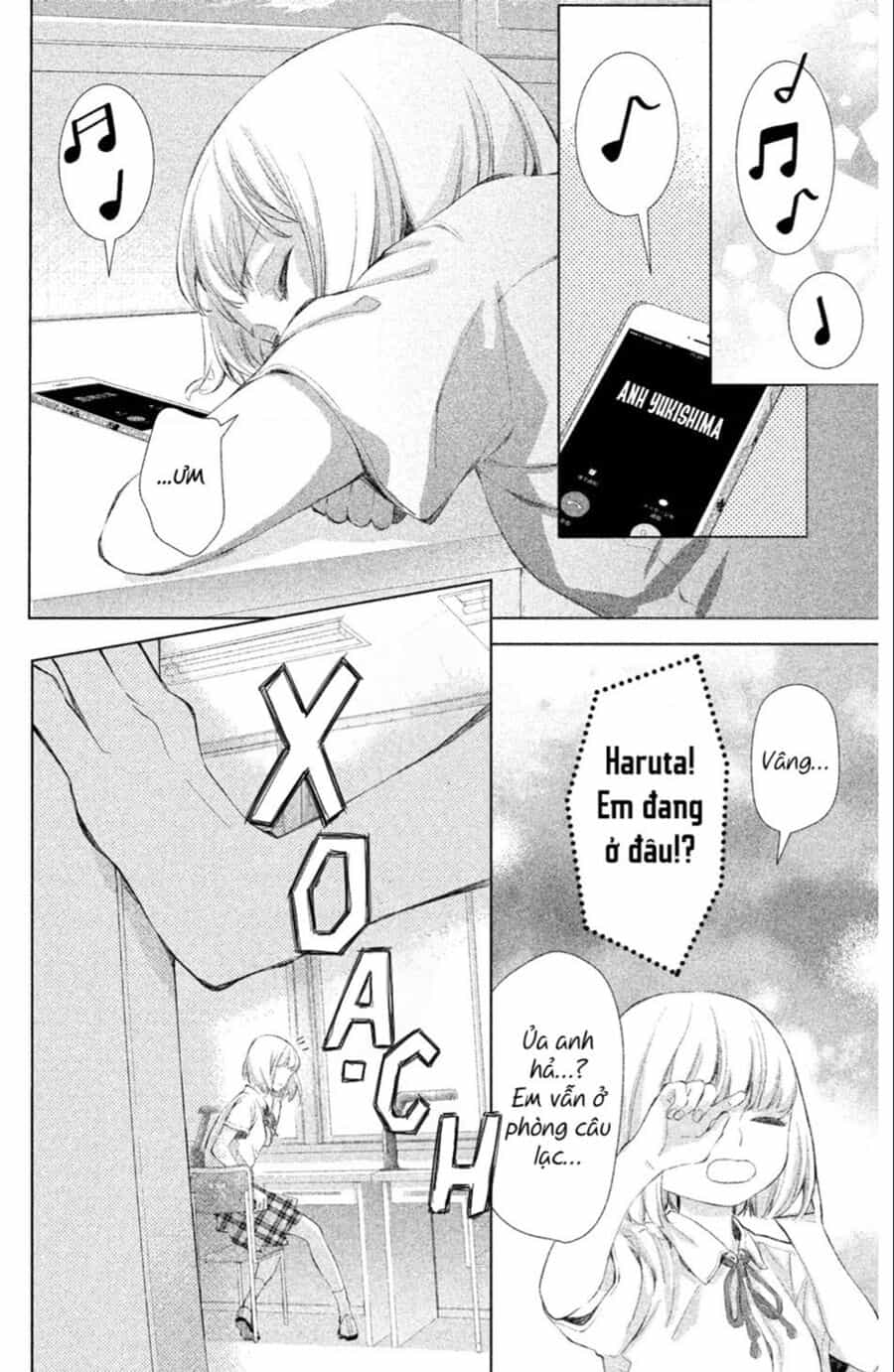 Trước Khi Mùa Xuân Tới - Chuong 2 - ảnh 29
