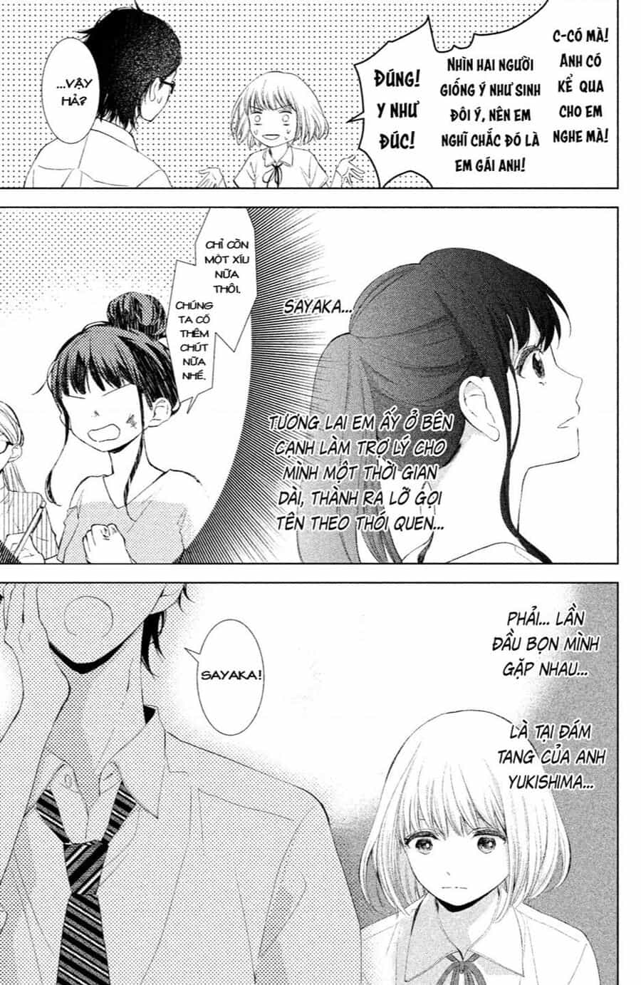 Trước Khi Mùa Xuân Tới - Chuong 4 - ảnh 22