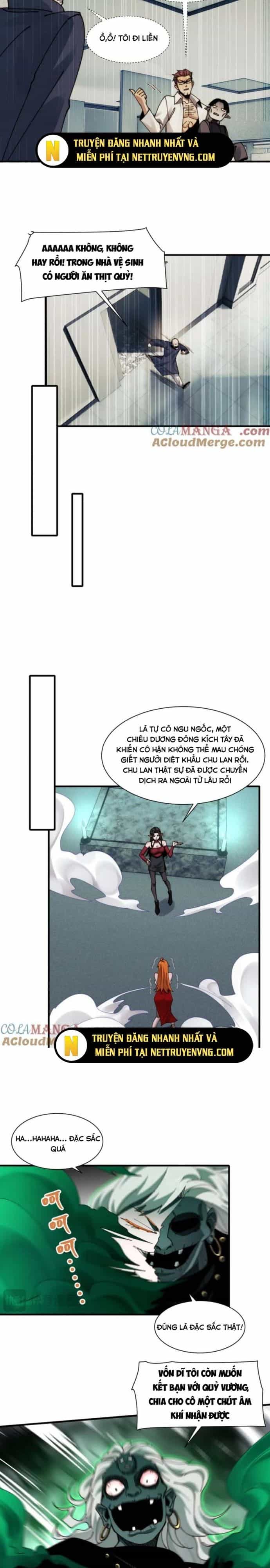 Trước Mặt Bệnh Tâm Thần, Quỷ Dị Chẳng Là Gì Cả - Chương 112 - ảnh 2