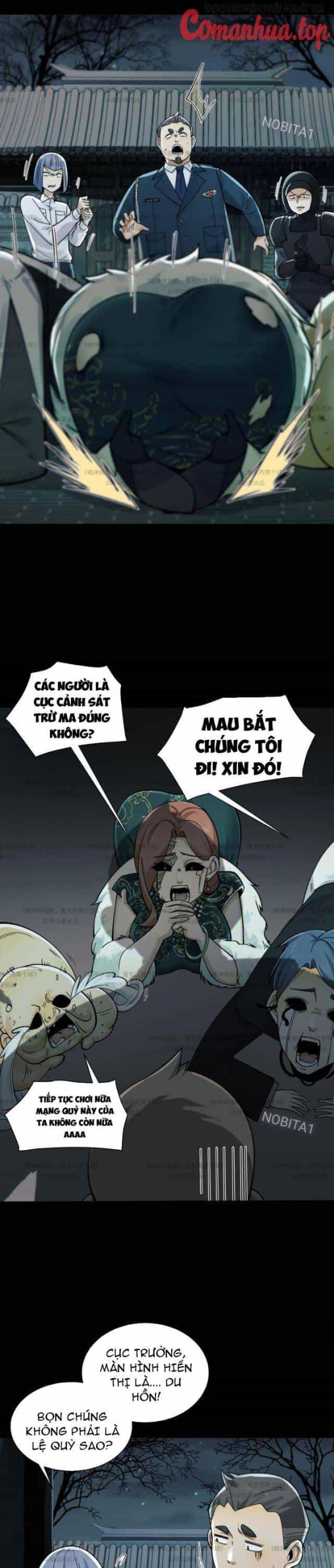 Trước Mặt Bệnh Tâm Thần, Quỷ Dị Chẳng Là Gì Cả - Chương 13 - ảnh 5