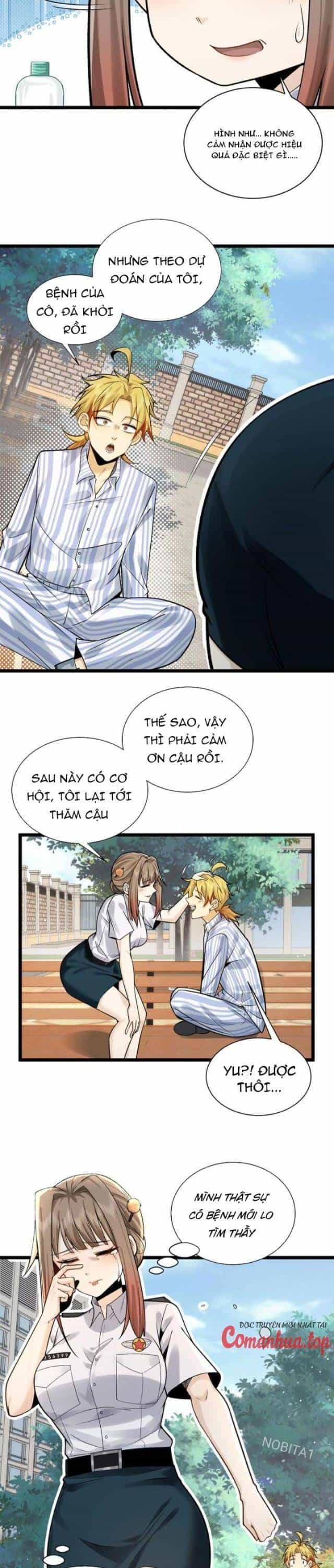 Trước Mặt Bệnh Tâm Thần, Quỷ Dị Chẳng Là Gì Cả - Chương 9 - ảnh 2