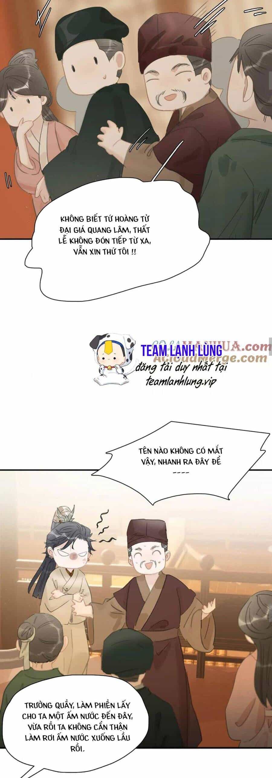 Trưởng Công Chúa Ác Độc Bắt Đầu Chìm Đắm Trong Yêu Đương - Chương 32 - ảnh 17