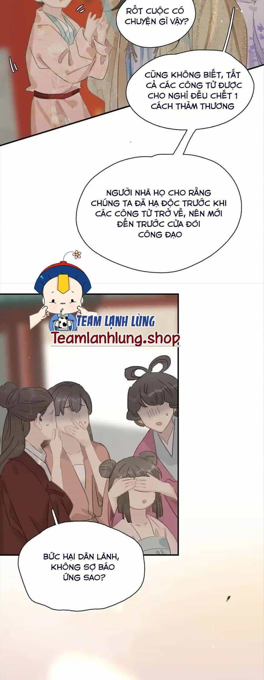 Trưởng Công Chúa Ác Độc Bắt Đầu Chìm Đắm Trong Yêu Đương - Chương 50 - ảnh 17