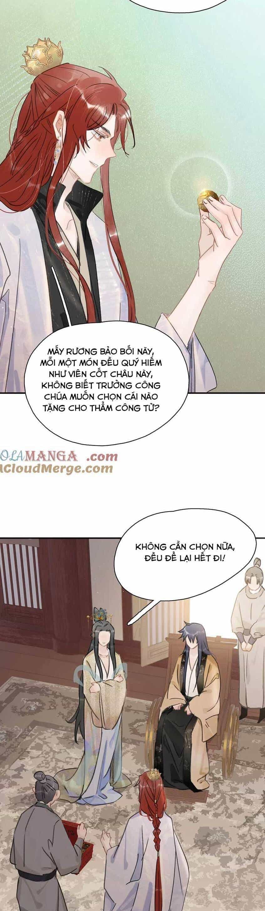 Trưởng Công Chúa Ác Độc Bắt Đầu Chìm Đắm Trong Yêu Đương - Chương 59 - ảnh 14