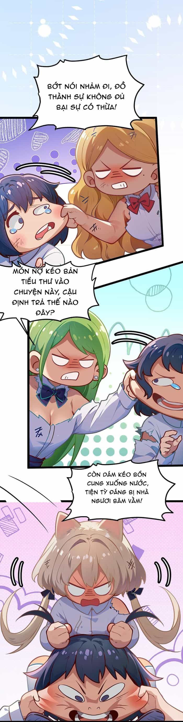 Trường Đại Học Đào Tạo Ra Tội Phạm - Chương 6 - ảnh 20
