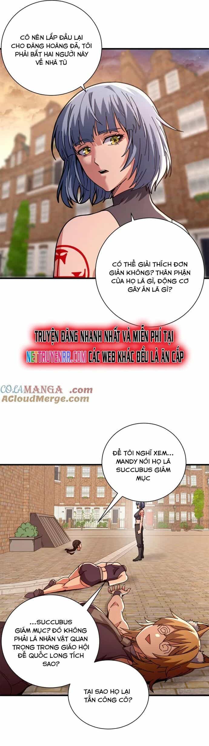 Trưởng Giám Ngục Trông Coi Các Ma Nữ - Chương 108 - ảnh 10