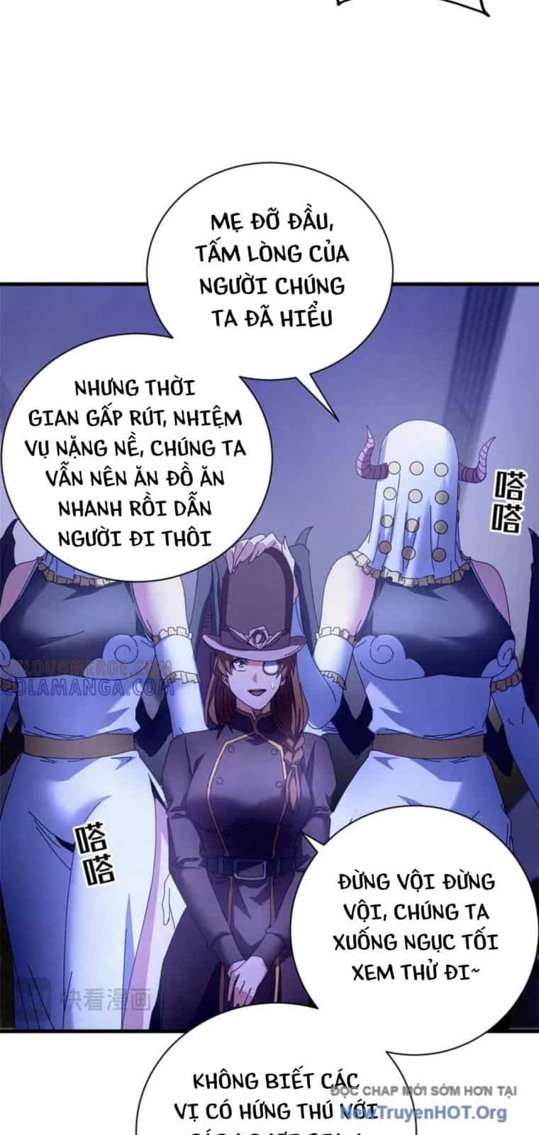 Trưởng Giám Ngục Trông Coi Các Ma Nữ - Chương 126 - ảnh 36