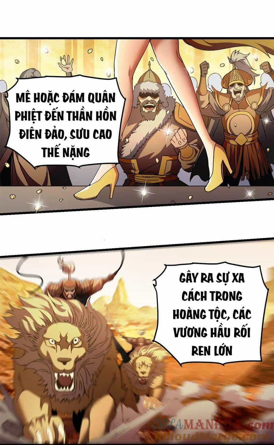 Trưởng Giám Ngục Trông Coi Các Ma Nữ - Chương 56 - ảnh 6