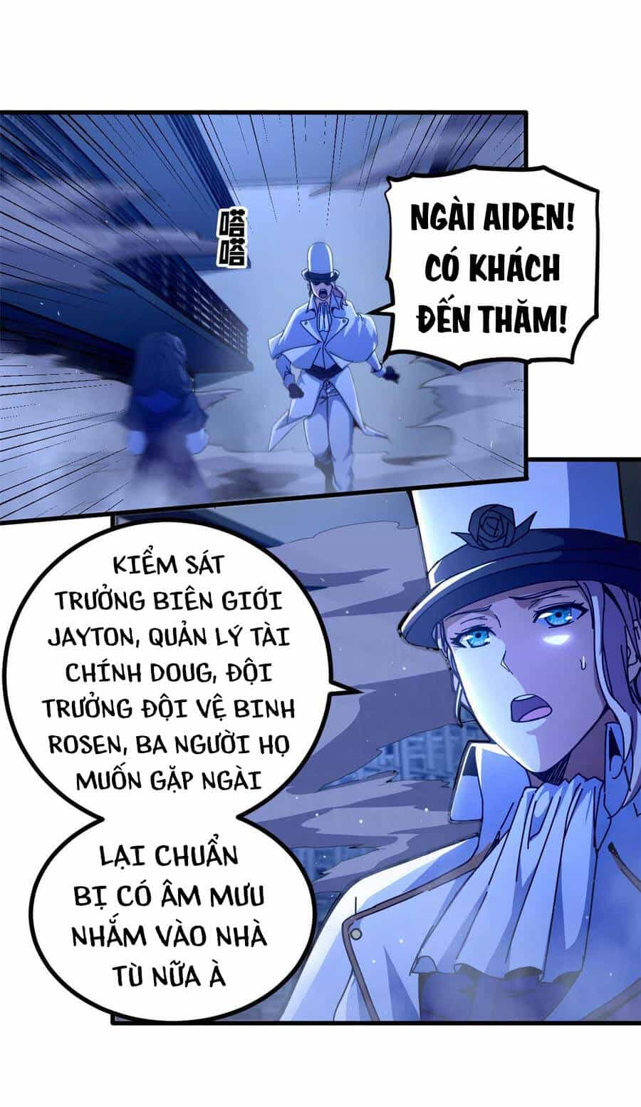Trưởng Giám Ngục Trông Coi Các Ma Nữ - Chương 60 - ảnh 18