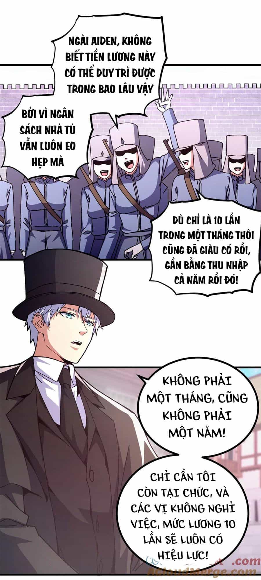 Trưởng Giám Ngục Trông Coi Các Ma Nữ - Chương 61 - ảnh 14