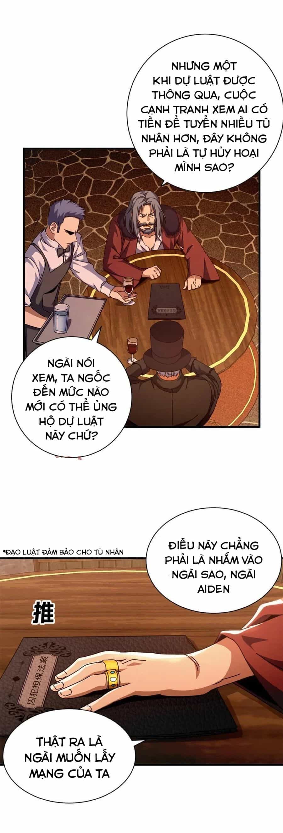Trưởng Giám Ngục Trông Coi Các Ma Nữ - Chương 65 - ảnh 10